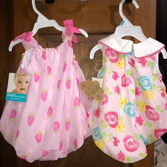Lot of 2 - Baby Rompers 6 m - Picture 2 of 6